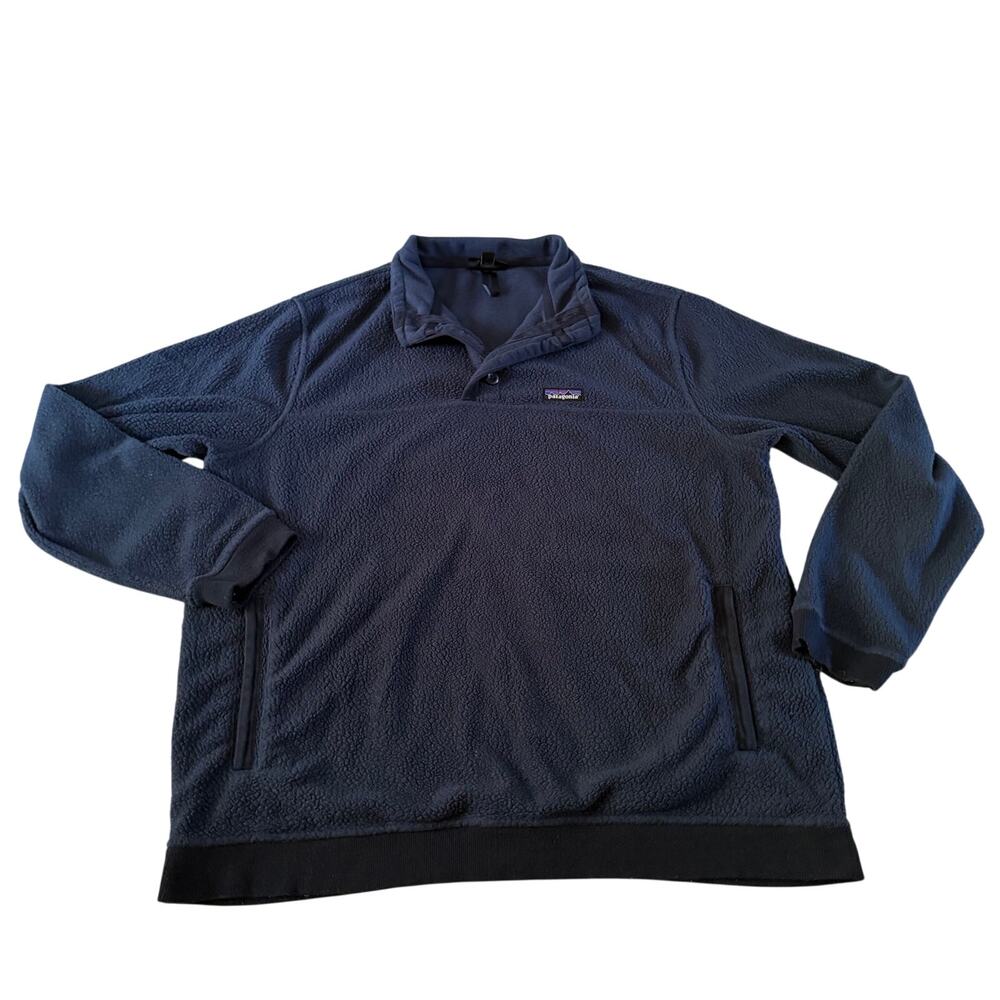 Patagonia Blue Pullover Men's XXL
